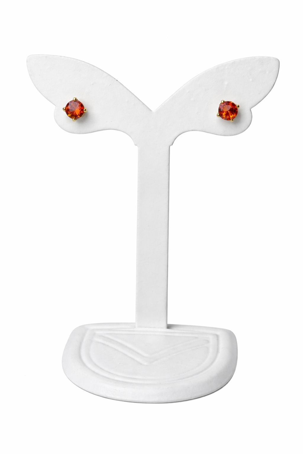 Ilanja Amber Glow Studs