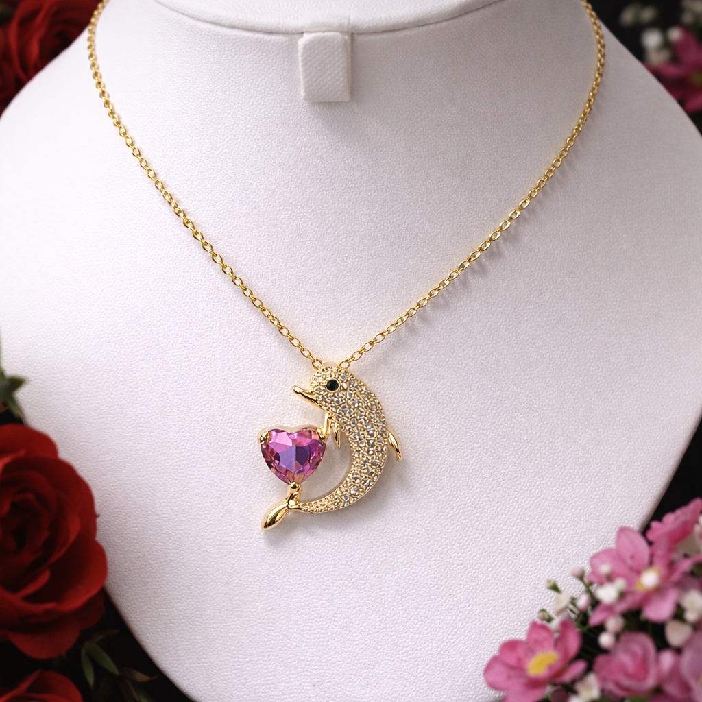 Ilanja Dolphin Pendant