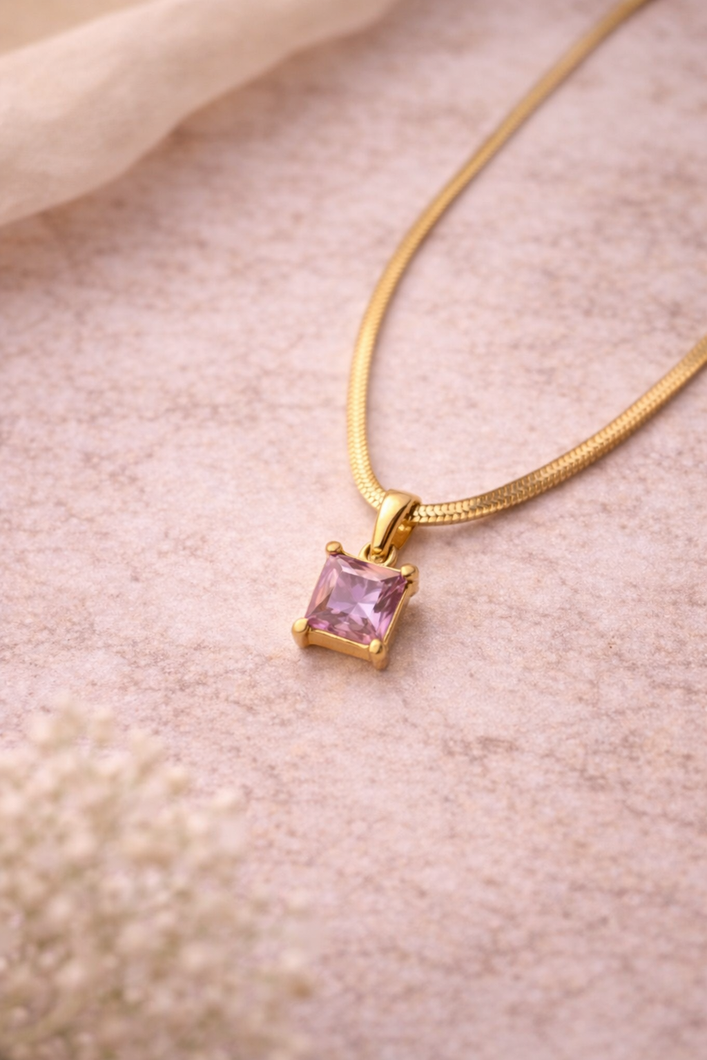 Ilanja Princess Pink Pendant