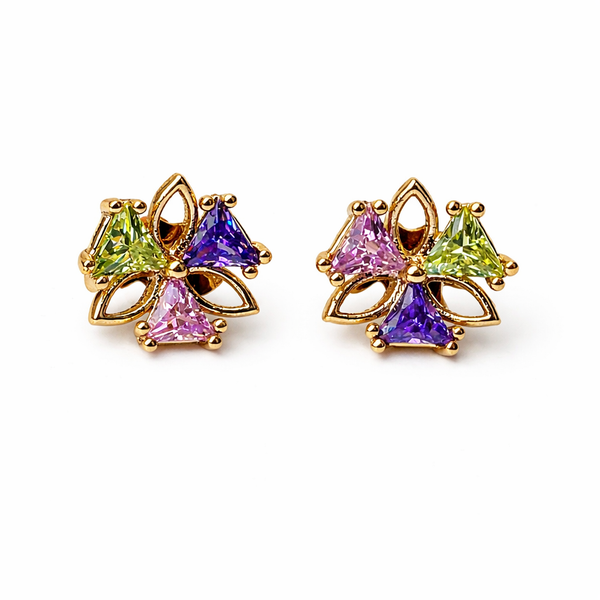 Ilanja Pastel Bloom Studs