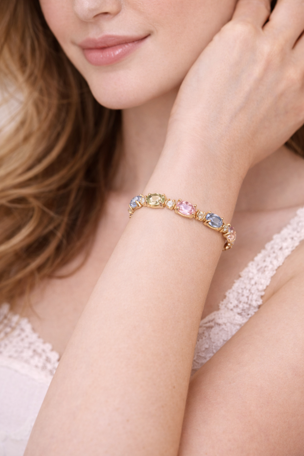 Ilanja Rainbow Sparkle Bracelet